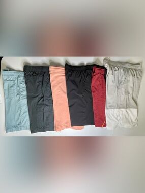 Mixed Lot of 6 Boys Shorts - Size XL 14/16 Old Navy and more